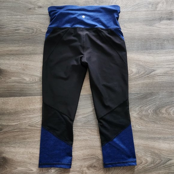 Xersion Fitted Crop Pant Leggings - Picture 6 of 6